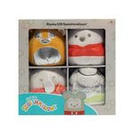 سكويش مالوز ديزني 100 عام 4 شخصيات الالعاب القطنية Squishmallows