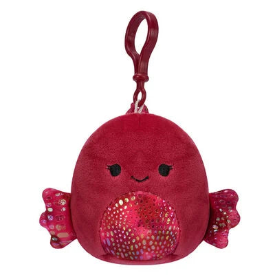 سكويش مالوز مشبك سمك البيتا الالعاب القطنية Squishmallows