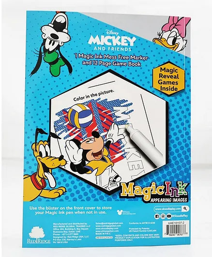 سكوديل ميكي ماوس كتاب تلوين ماجيك إنك رسم و تلوين Skoodle