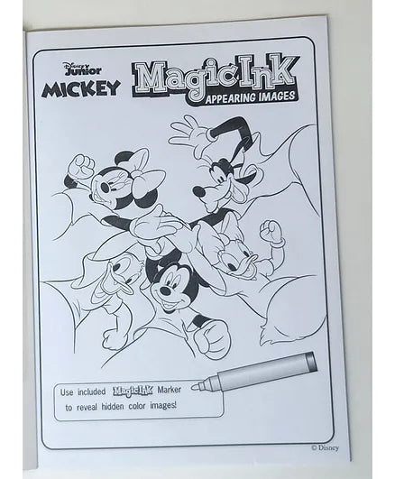 سكوديل ميكي ماوس كتاب تلوين ماجيك إنك رسم و تلوين Skoodle