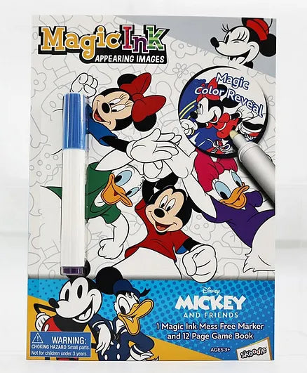 سكوديل ميكي ماوس كتاب تلوين ماجيك إنك رسم و تلوين Skoodle