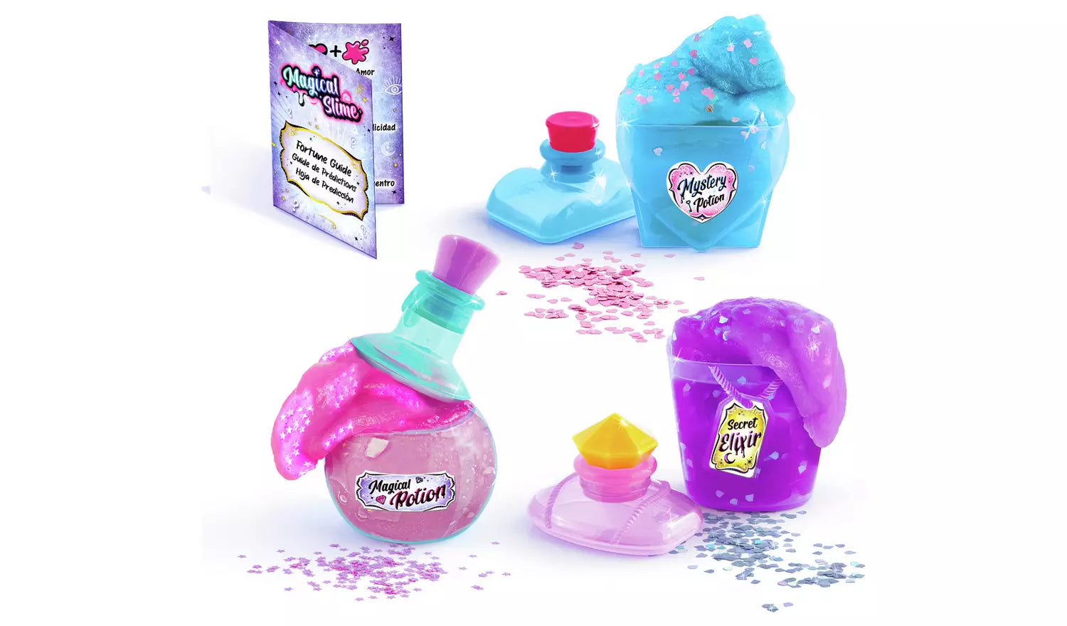 سلايمي دي علب السلايم السحريه سلايم So Slime