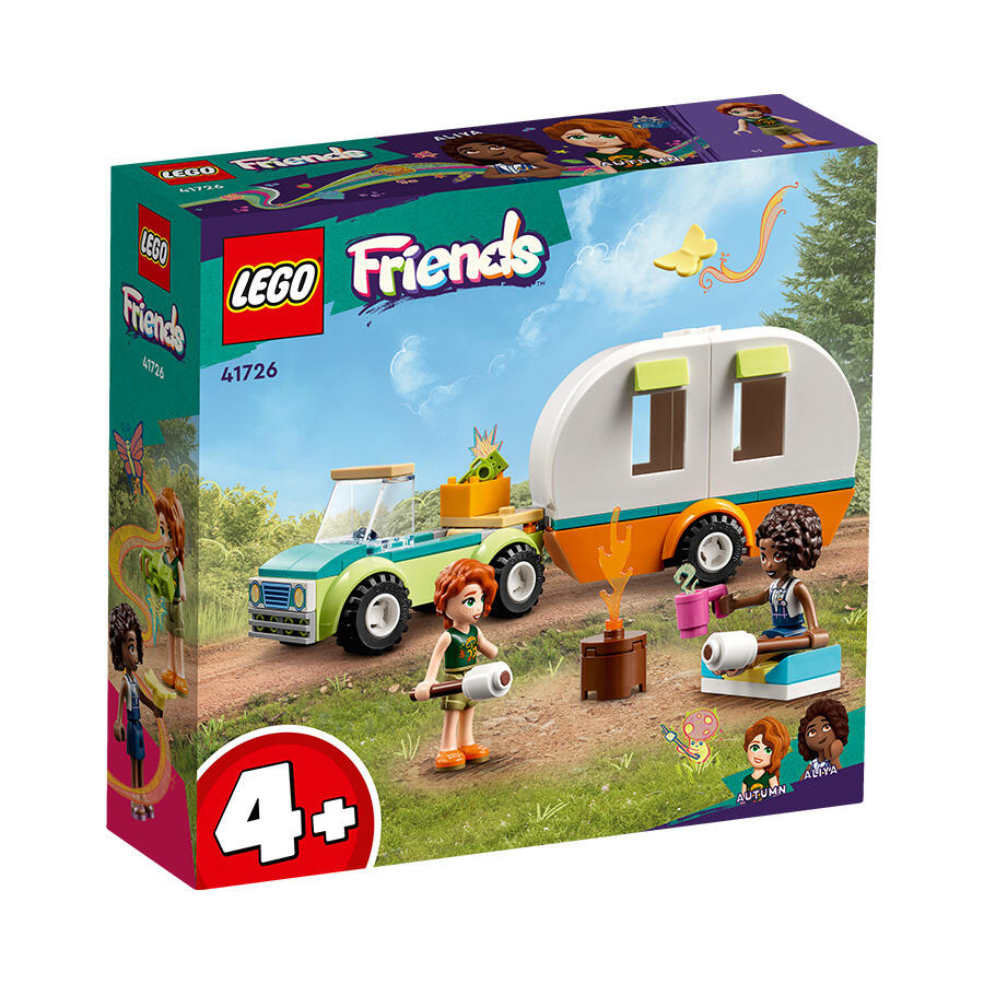 ليجو فريندز مجموعه رحلة التخييم بالعطلة مكعبات التركيب LEGO