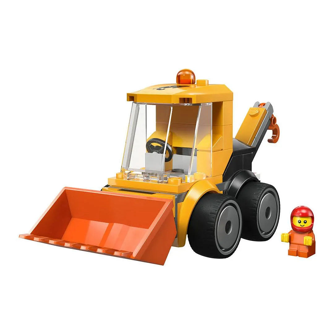 ليجو 60483 سيتي جرافة البناء مكعبات المغناطيس LEGO