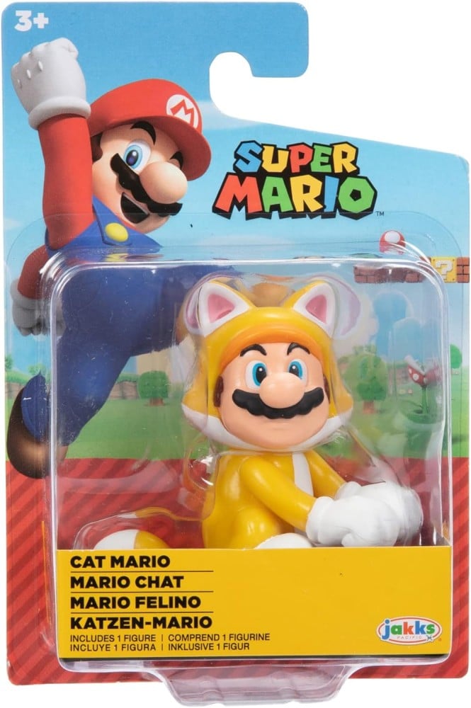 سوبر ماريو مجسم سوبر ماريو 6 سم اشكال متنوعة شخصيات كرتونية Super Mario