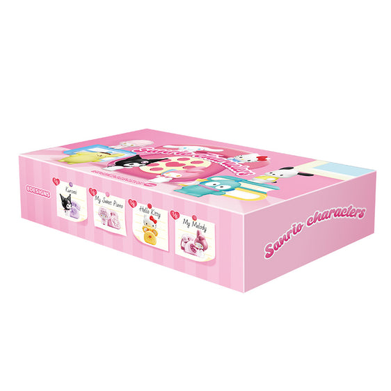 صندوق مجسم سانريو المحب متنوع المجسمات SANRIO