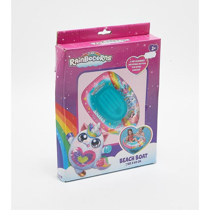 قارب رينبوكورنز عوامات ومراتب Zuru