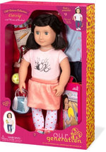 أور جينيريشن دمية ايفيرلي في البولينج دمية مع اكسسوارات Our Generation