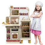 طقم مطبخ 94 قطعة مع بخار ألعاب المطابخ LOCAL