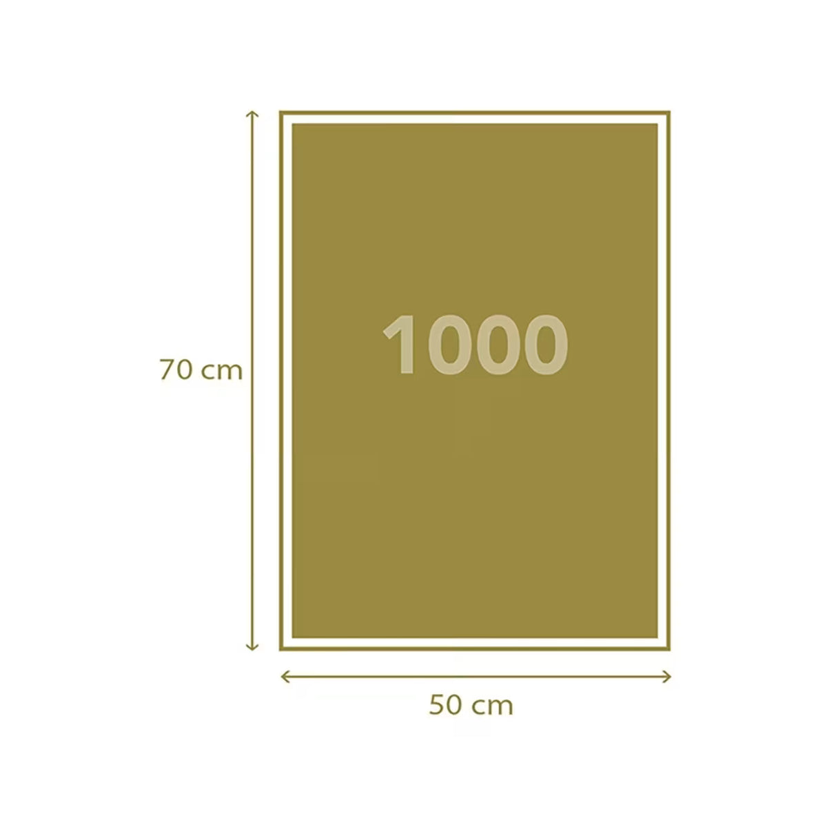 كلمنتوني بازل ديزني ميكي ماوس 1000 قطعة العاب البزل Clementoni