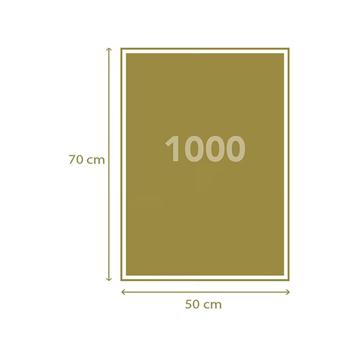 كلمنتوني بازل ديزني ميكي ماوس 1000 قطعة العاب البزل Clementoni