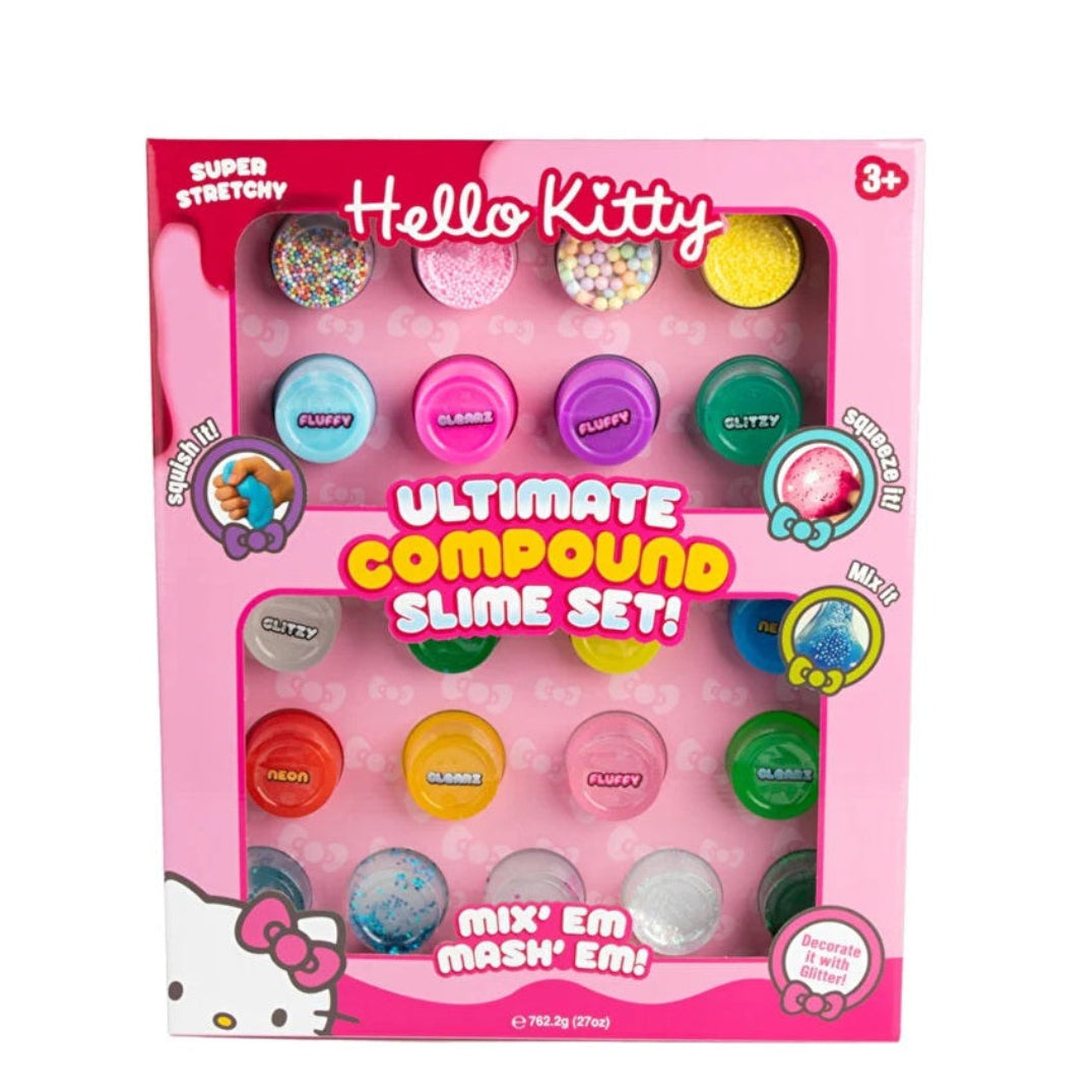 هيلو كيتي مجموعة سلايم التيميت كومباوند سلايم Hello Kitty