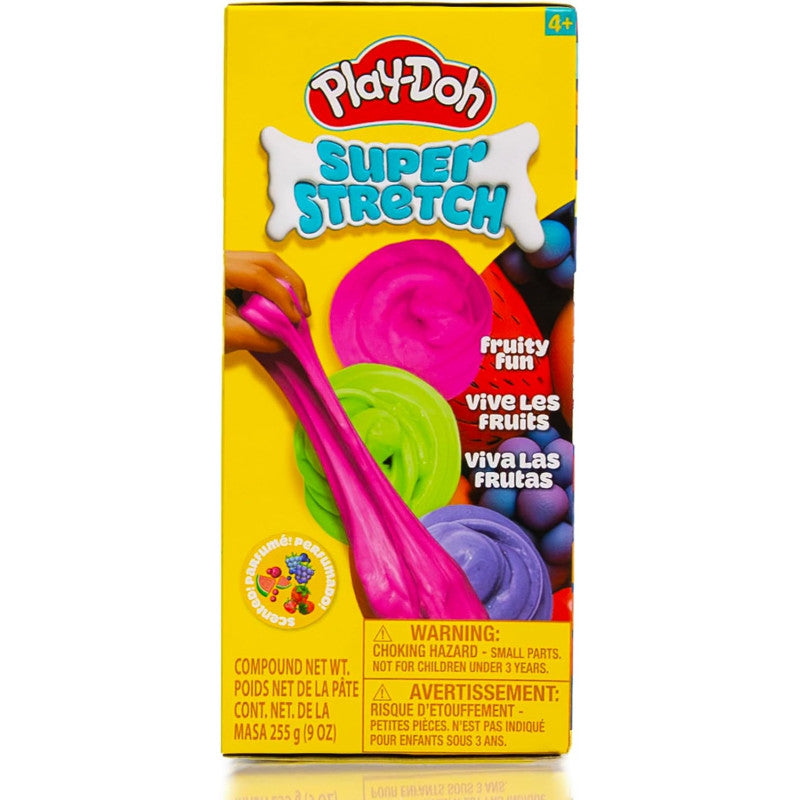 بلاي دوه معجون صلصال فائق التمدد 3 علب الصلصال والمعجون Play-Doh