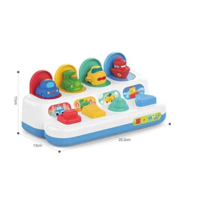 هوانجر لعبة تعليمية مع مفاجأة منبثقة مواليد تفاعلي HUANGER