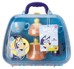 بلوي حقيبة مجموعة الشاي ألعاب المطابخ Bluey