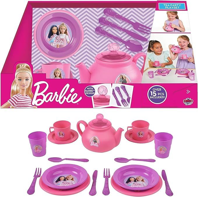 باربي طقم شاي باربي ألعاب المطابخ Barbie