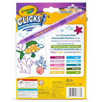 كرايولا أقلام تلوين قابلة للغسل 10 ألوان رسم و تلوين Crayola