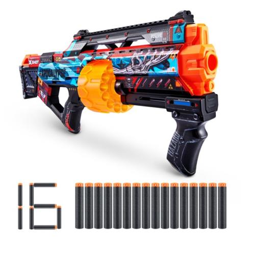 اكس شوت مسدس جلود الموقف الأخير مسدسات مطاطية Zuru