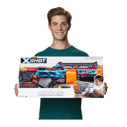 اكس شوت مسدس جلود الموقف الأخير مسدسات مطاطية Zuru