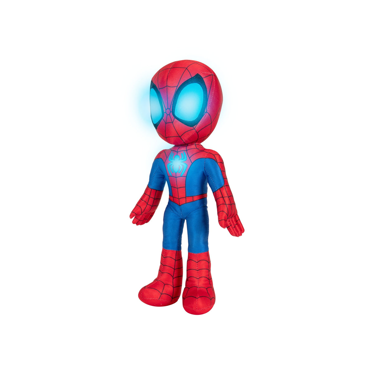 سبايدي دمية قطنية مضيئة الالعاب القطنية Marvel