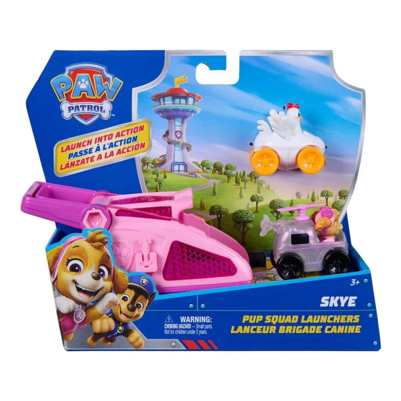 باو باترول سكاي وهنريتا قاذفة فرقة الجراء المركبات المتنوعه Paw Patrol