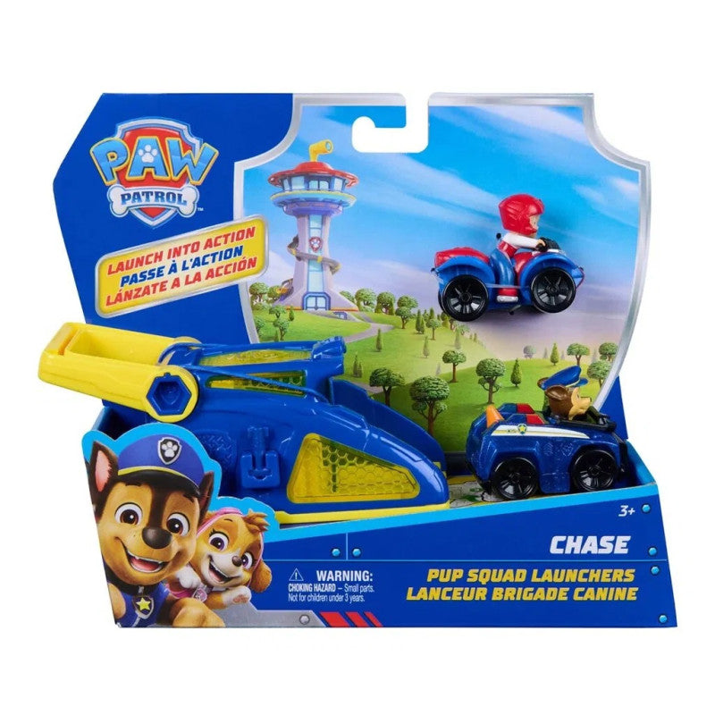 باو باترول تشيس ورايدر مع قاذفة فرقة الجراء المركبات المتنوعه Paw Patrol