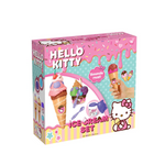 هيلو كيتي مجموعة صنع الأيس كريم بالصلصال الصلصال والمعجون Hello Kitty