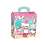 هيلو كيتي مجموعة صنع الدونات بالصلصال الصلصال والمعجون Hello Kitty