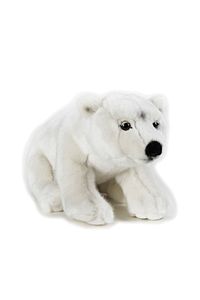 ناشيونال جيورافيك دمية الدب القطبي 25 سم الالعاب القطنية national geographic