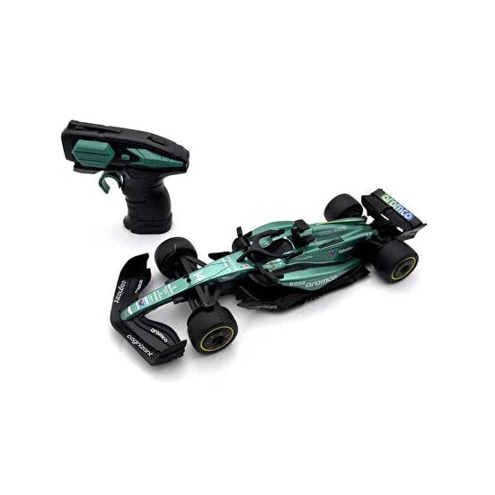 سيارة أستون مارتن فورمولا 1 بجهاز تحكم عن بعد مقاس 1:20 السيارات ريموت كنترول Formula E