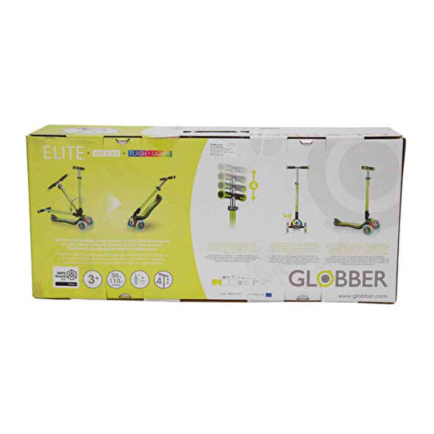 جلوبر إيليت ديلوكس سكوتر قابل للطي سكوتر 3 عجلات GLOBBER
