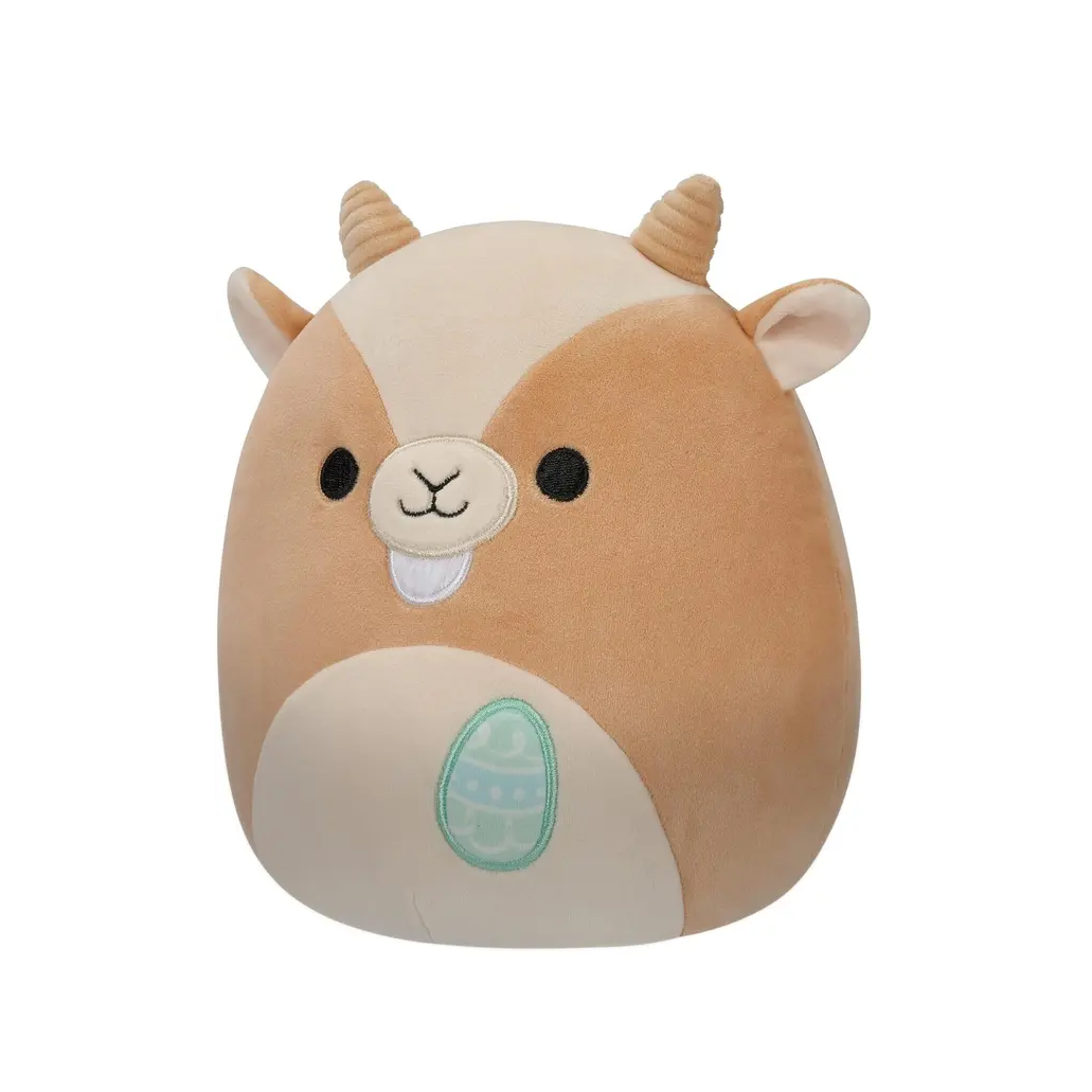 سكويشمالوز دمية غرانت الماعز القطنية 19 سم الالعاب القطنية Squishmallows