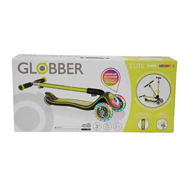 جلوبر إيليت ديلوكس سكوتر قابل للطي سكوتر 3 عجلات GLOBBER