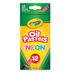كرايولا ألوان باستيل زيتية نيون 12 لون رسم و تلوين Crayola