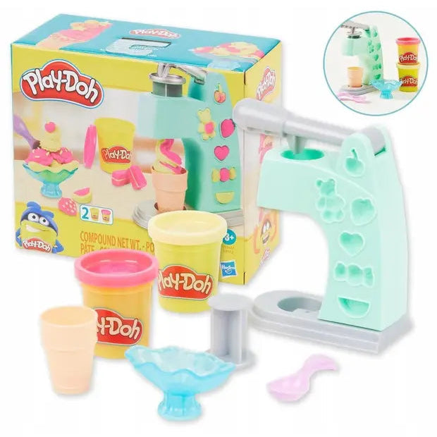 بلاي دوه مجموعة صنع الآيس كريم الصغيرة الصلصال والمعجون Play-Doh