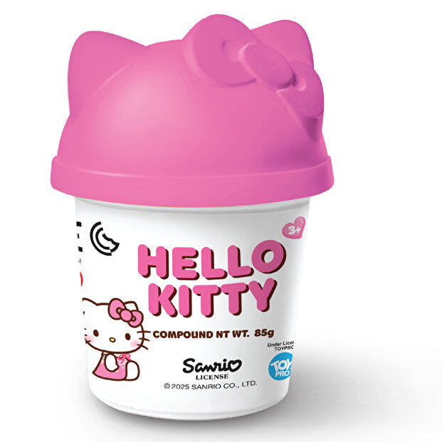 هيلو كيتي مجموعة صنع الدونات بالصلصال الصلصال والمعجون Hello Kitty
