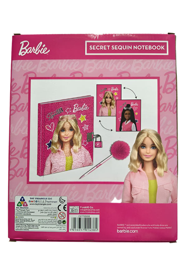 باربي سيكريت دفتر الترتر رسم و تلوين Barbie