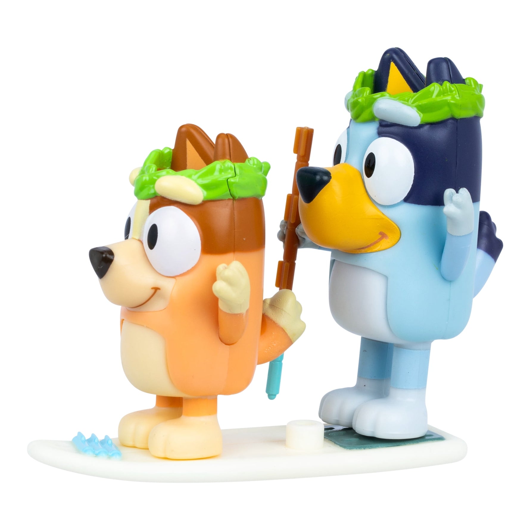 بلوي مجسمات جزيرة السجاد شخصيات كرتونية Bluey