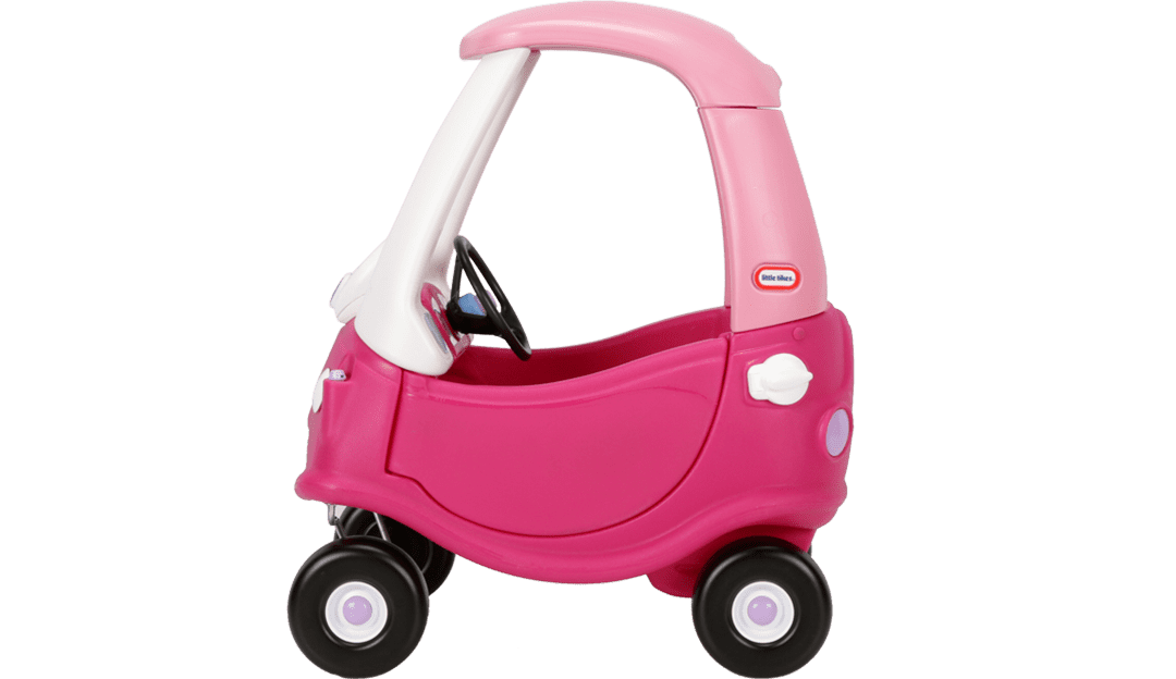 ليتل تايكس سيارة دف للأطفال الأميرة الصغيرة مركبات الدف Little Tikes