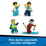 ليجو 60465 سيتي طائرة إسعاف الطوارئ مكعبات التركيب LEGO