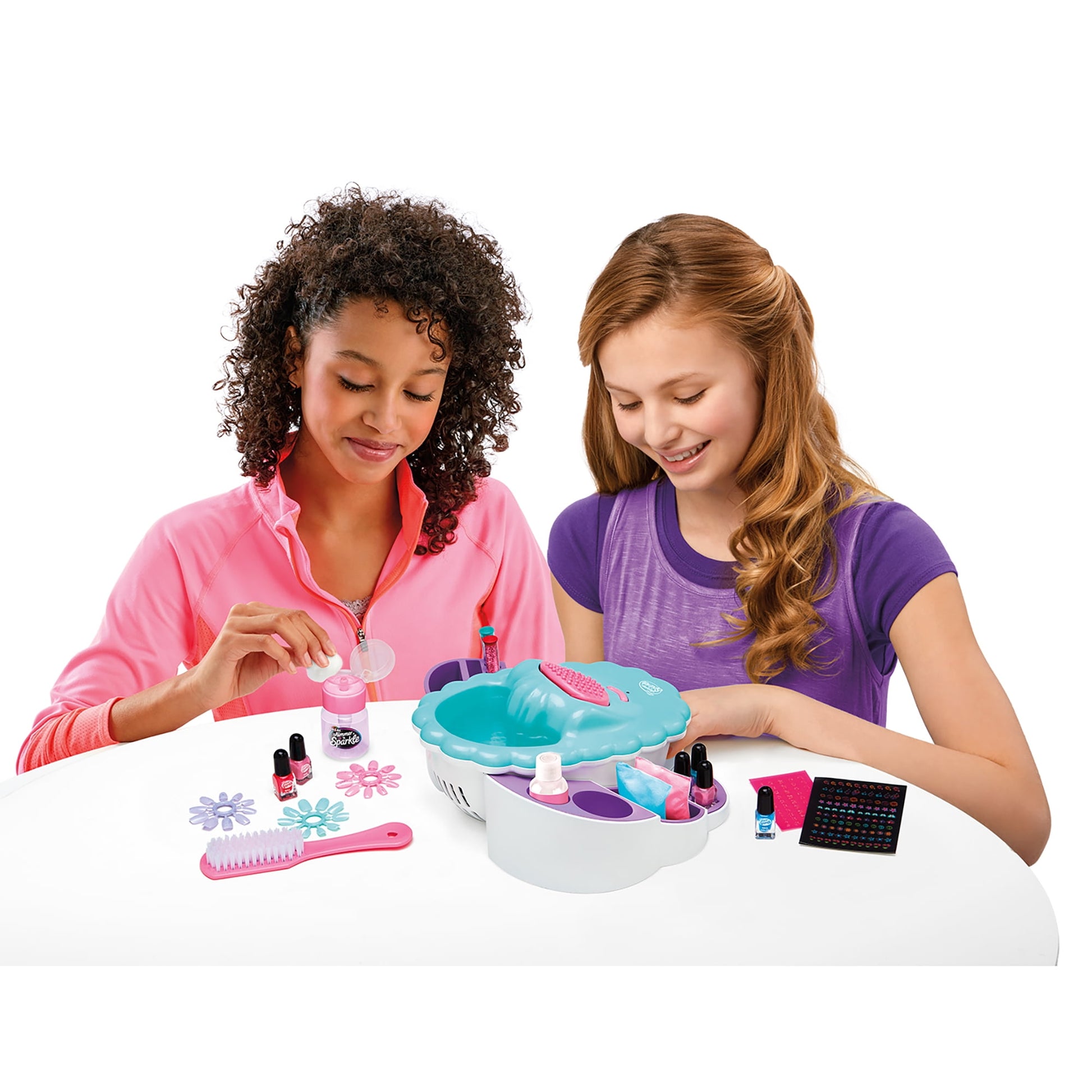 شيمر ان سباركل التيميت سبا الأظافر المكياج والتجميل Shimmer N Sparkle