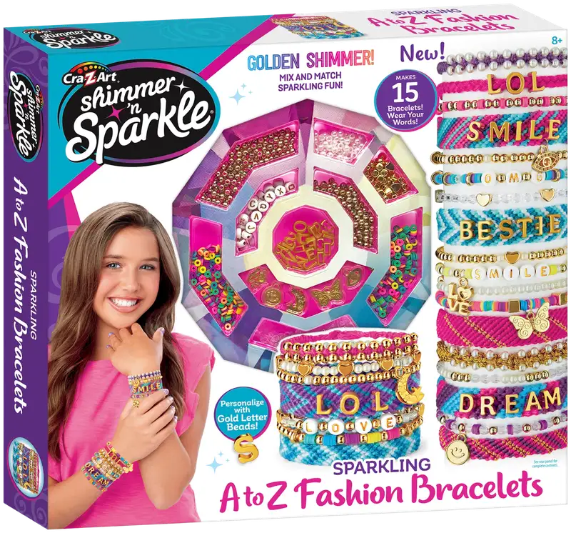 شيمر اند سباركل صنع الاساور العصرية المتلألئة الخرز والاكسسوارات Shimmer N Sparkle