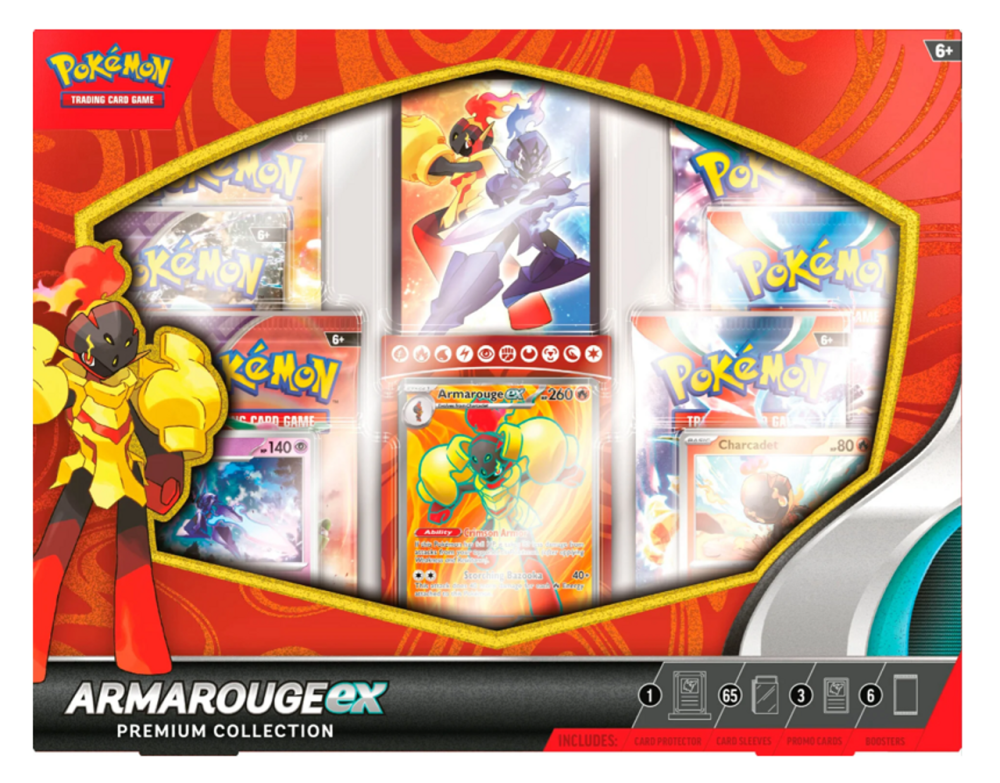 بوكيمون كروت بريميوم كولكشن بوكس العاب البطاقات Pokemon