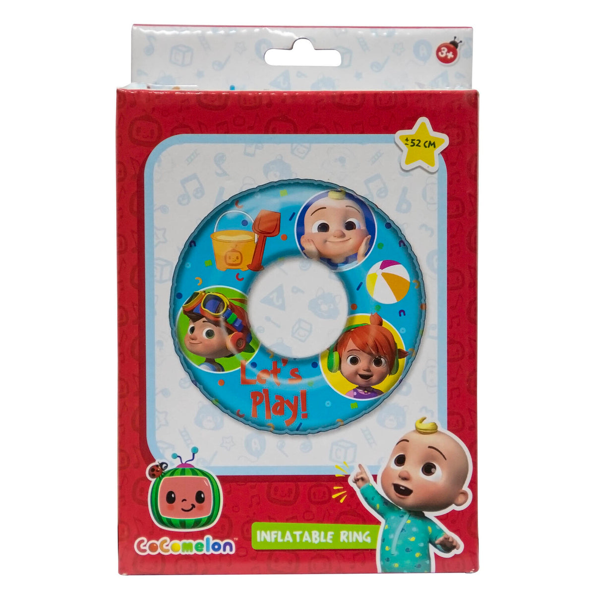 عوامة كوكوميلون للسباحة 52 سم عوامات ومراتب CoComelon