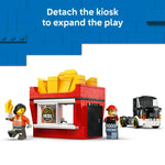 ليجو 60488 سيتي شاحنة البطاطا المقلية مكعبات التركيب LEGO