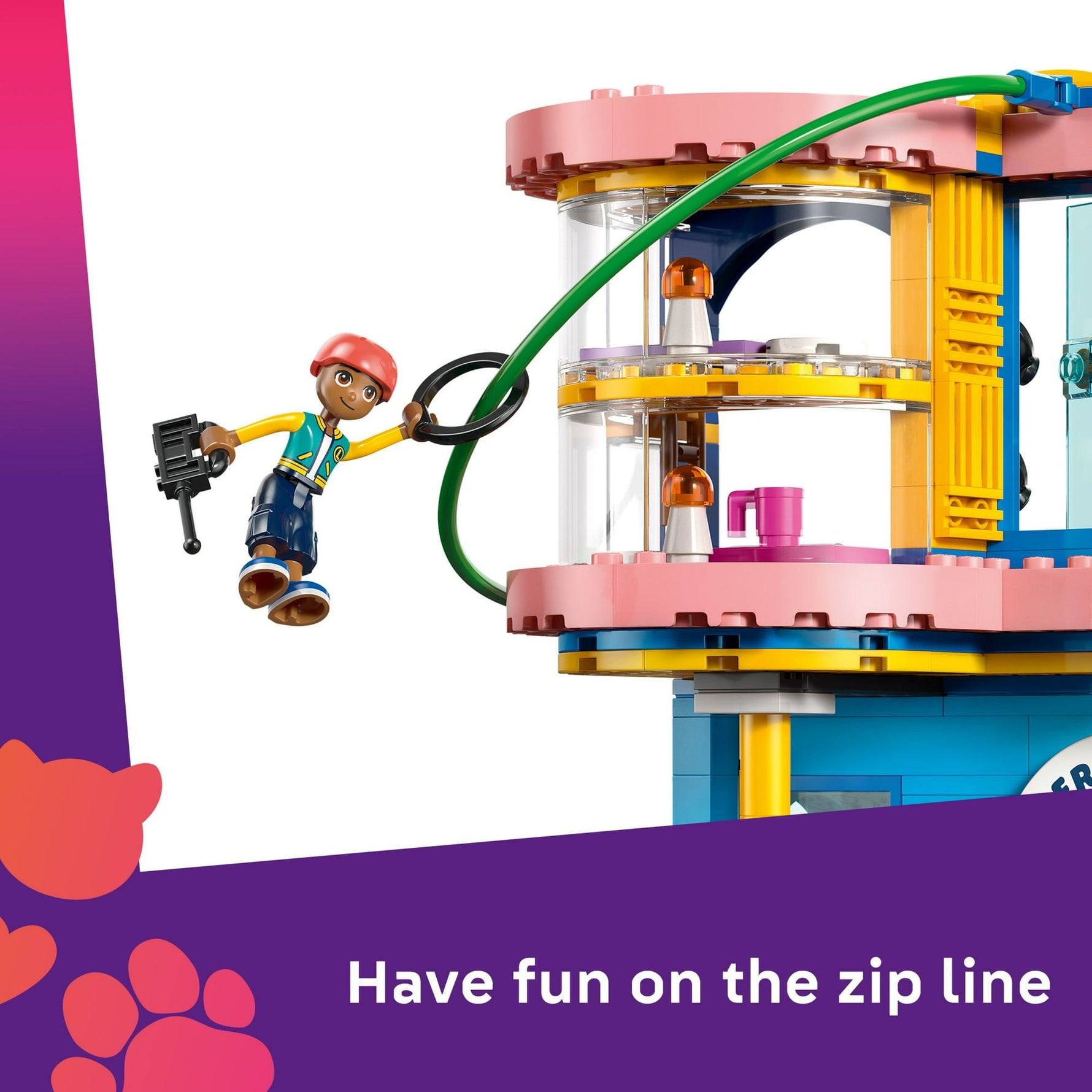 ليجو 42689 فريندز نادي هارت ليك سيتي مكعبات التركيب LEGO