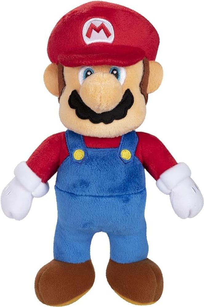 سوبر ماربو لعبة قطيفة 23 سم اشكال متنوعه شخصيات كرتونية Super Mario