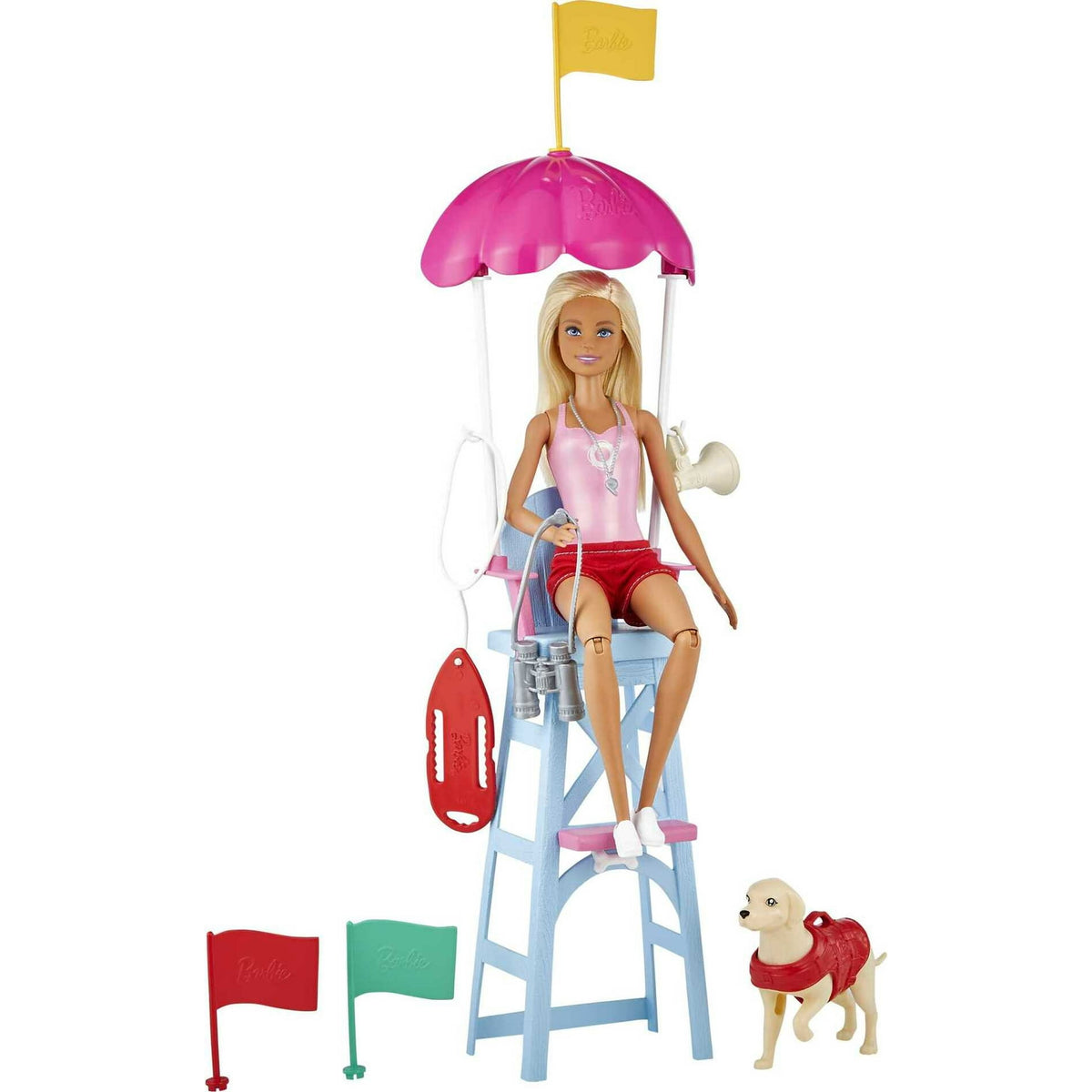 باربي دمية حارس الإنقاذ دمية مع اكسسوارات Barbie