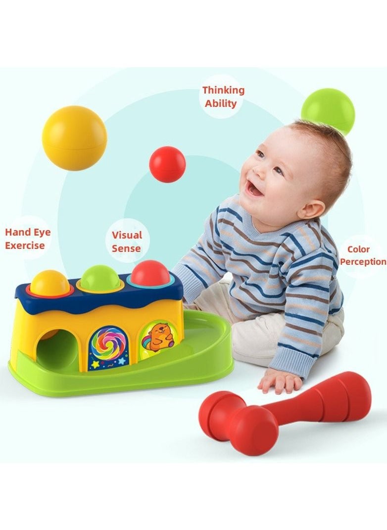 هوانجر لعبه طرق الكرات مواليد تفاعلي HUANGER