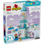 ليجو 10455 دبلو آنا وإلسا تحتفلان في القصر الجليدي مكعبات التركيب LEGO